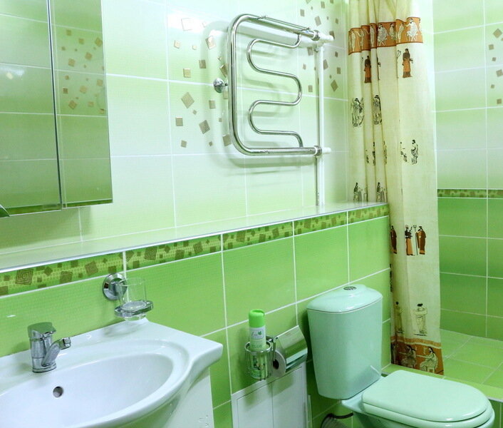 Люкс 1-местный 2-комнатный (Улучшенный)