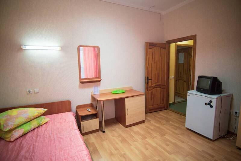 Стандартный 1-местный Single (корпус 4)