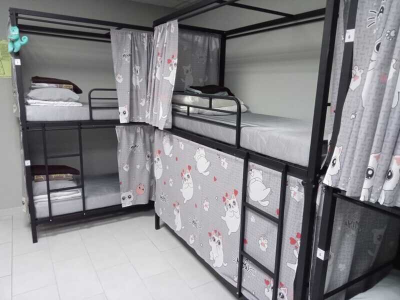 Место 8-местный (1 этаж, №3)