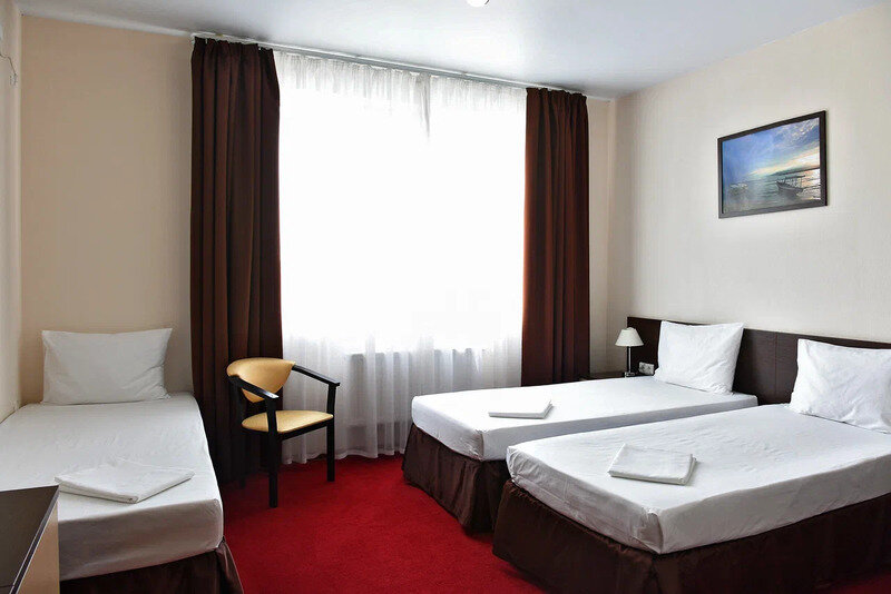 Стандартный 2-местный (DBL/TWIN, extra bed)