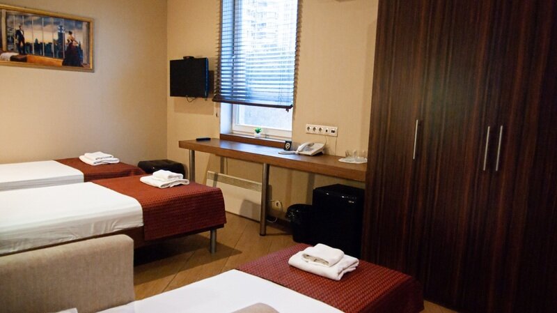 Комфорт 2-местный 1-комнатный (TWIN)