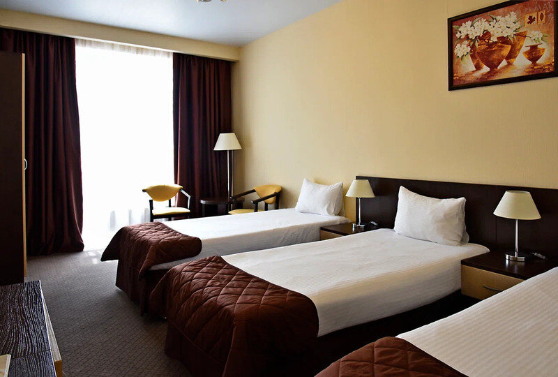 Стандартный 2-местный (DBL/TWIN, extra bed)