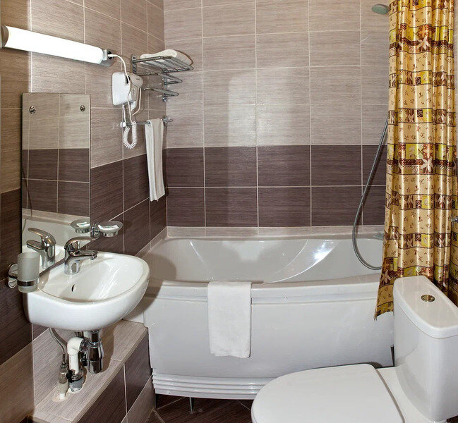 Стандартный 2-местный (Economy TWIN)