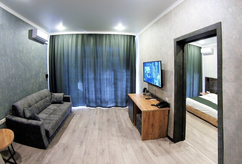 Полулюкс 4-местный 2-комнатный