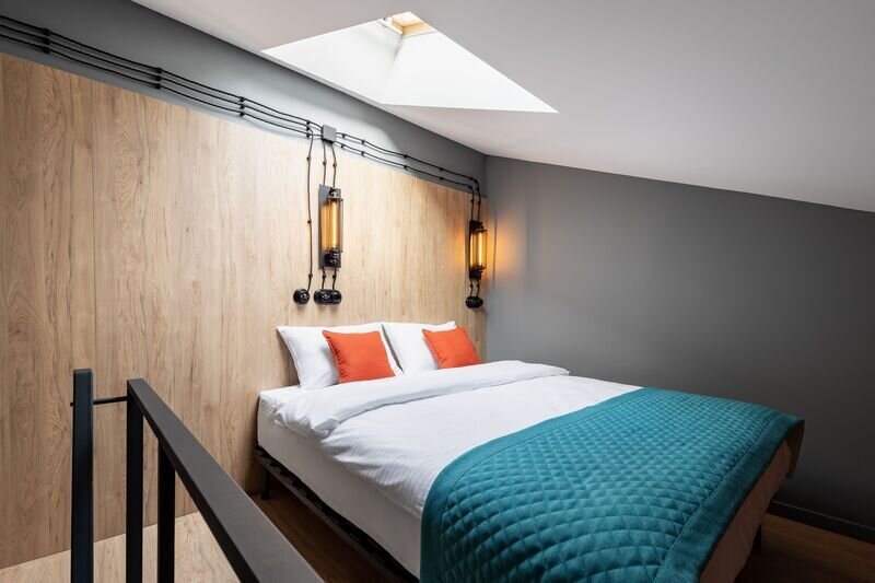 Делюкс 4-местный 2-уровневый