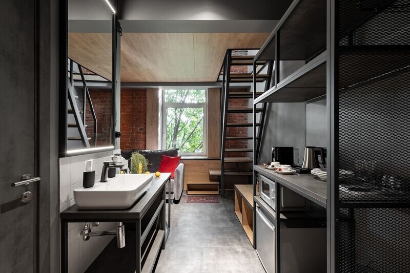 Делюкс 4-местный 2-уровневый