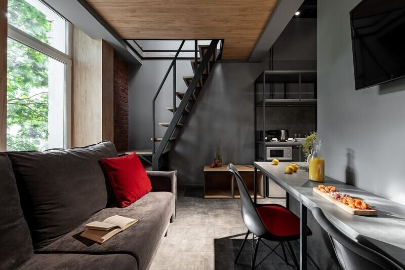 Делюкс 4-местный 2-уровневый