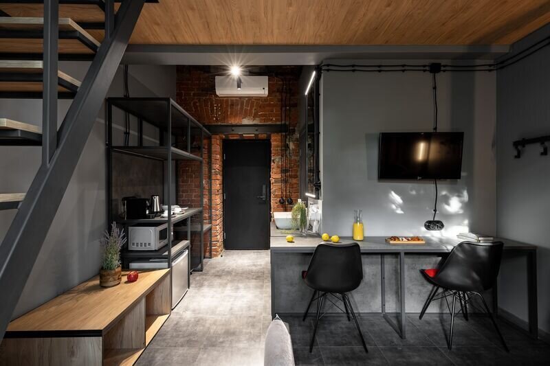 Делюкс 4-местный 2-уровневый