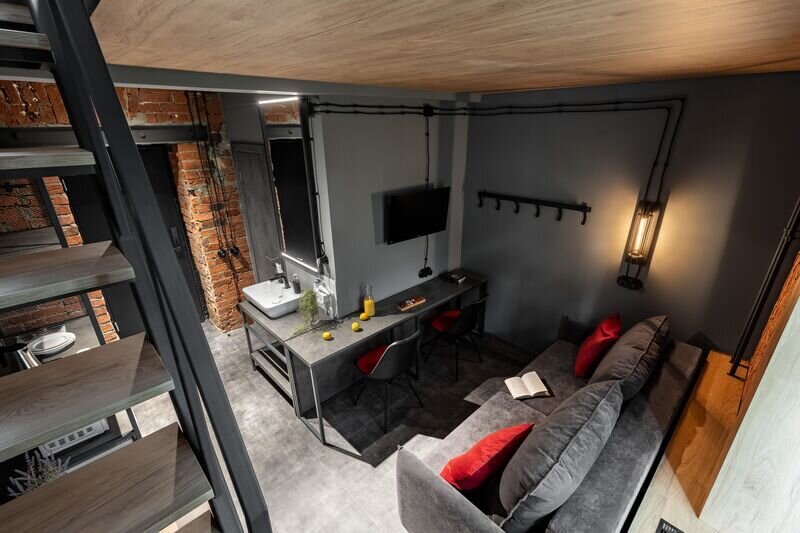 Делюкс 4-местный 2-уровневый