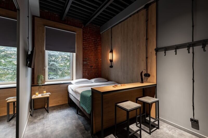 Стандартный 1-местный