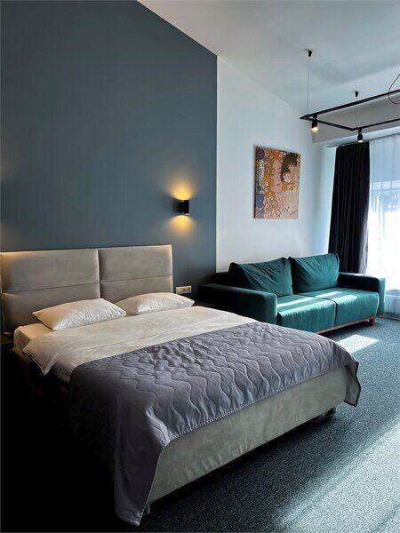 Люкс 4-местный 2-уровневый