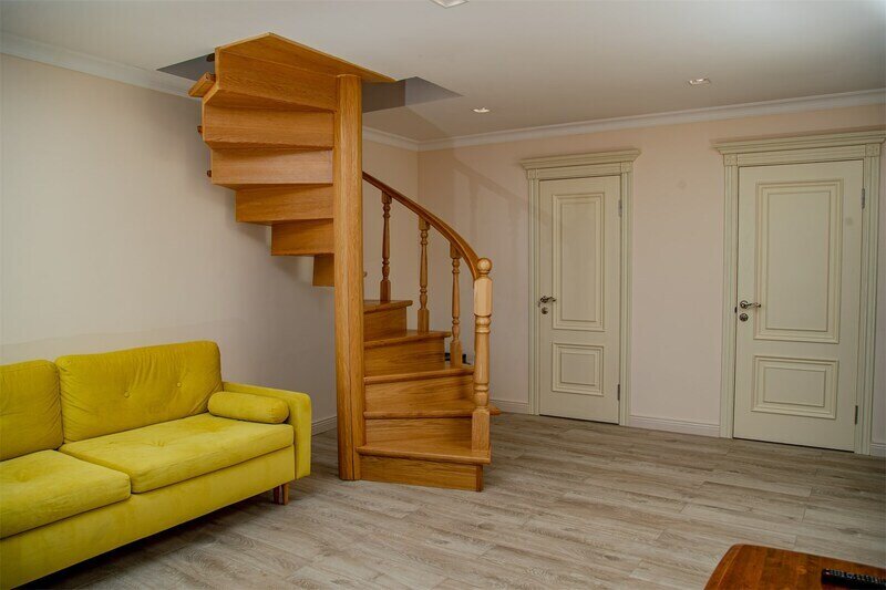 Стандартный 4-местный 2-этажный Коттедж