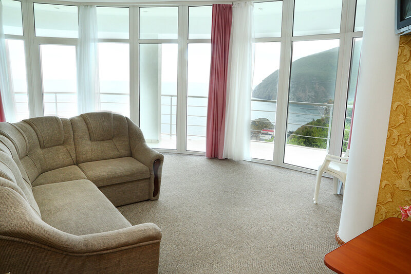 Люкс 2-местный 2-комнатный