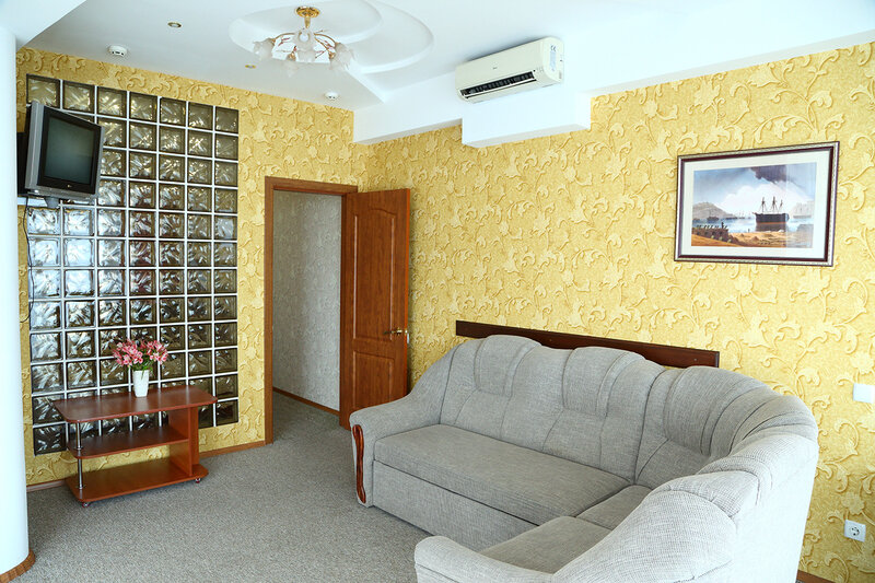 Люкс 2-местный 2-комнатный