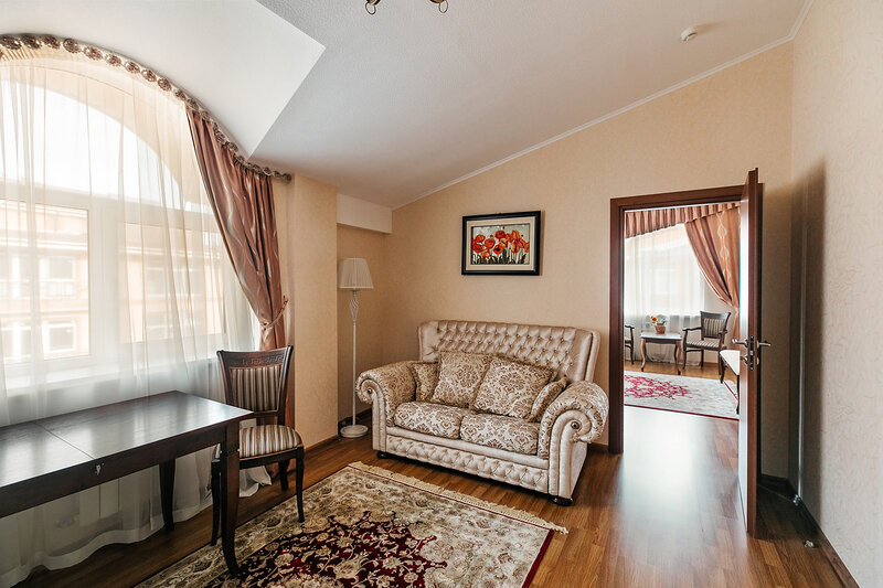 Апартаменты 2-местный 2-комнатный