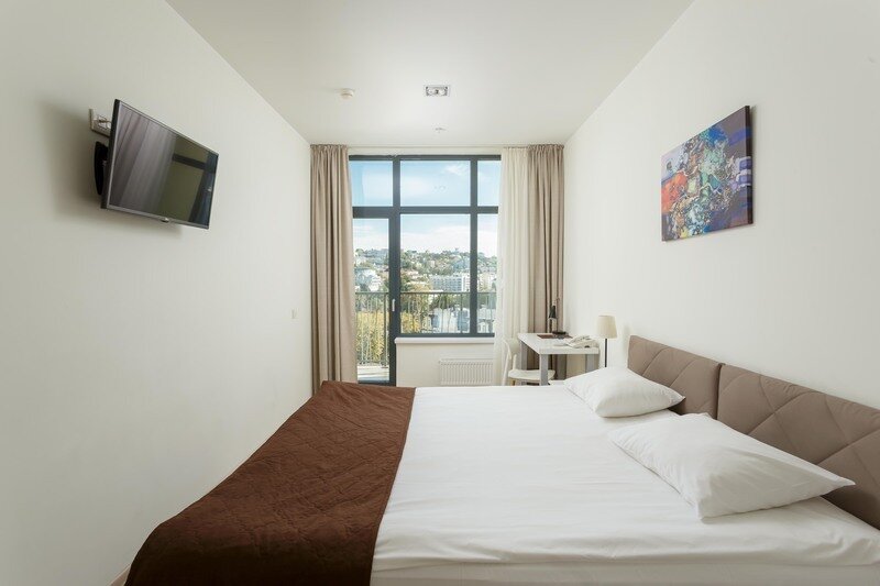 Апартаменты 2-местный 2-комнатный вид на город