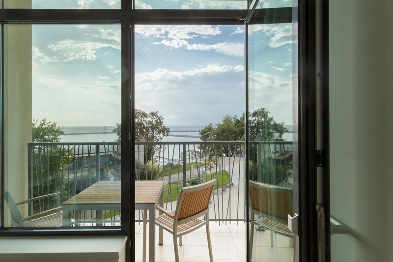 Апартаменты 2-местный 2-комнатный вид на море