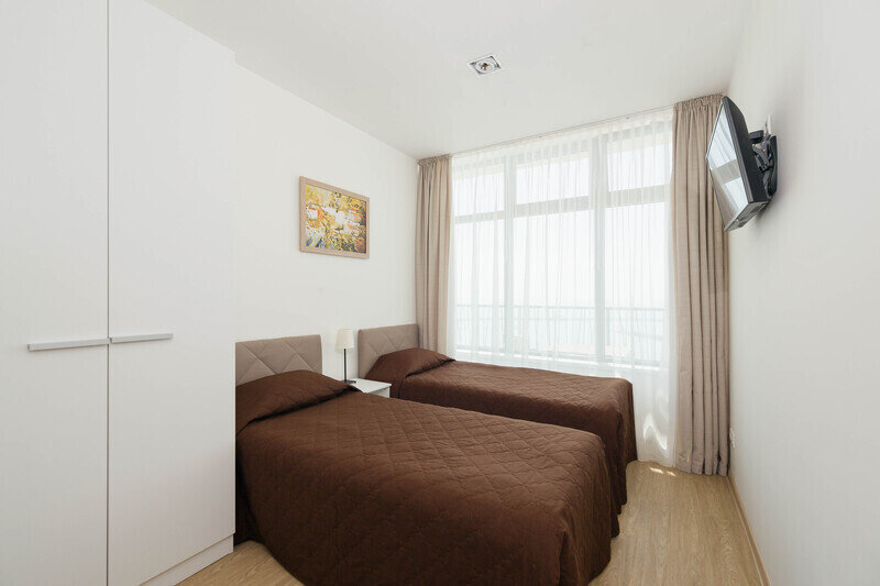 Апартаменты 4-местный 3-комнатный