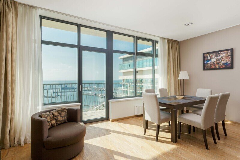 Апартаменты 5-местный 4-комнатный