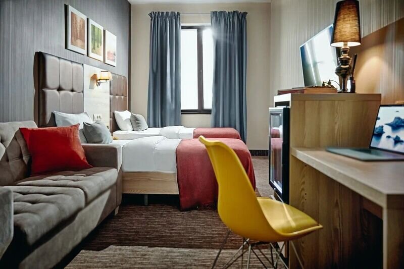 Стандартный 2-местный (TWIN)