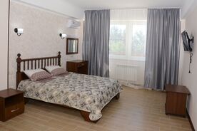 Апартаменты №1 с 1 спальней и кухней, Апарт-отель Solar, Лазаревское