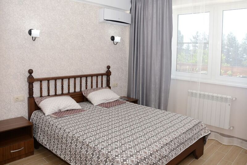 Апартаменты 4-местные (№2 с 1 спальней и кухней)