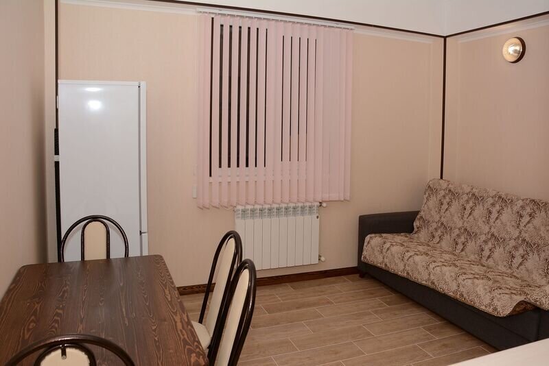 Апартаменты 4-местные (№2 с 1 спальней и кухней)