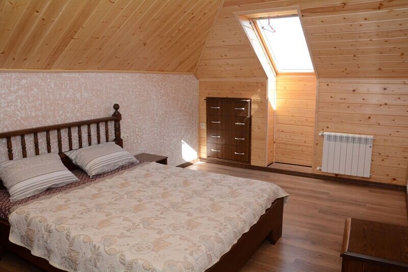 Апартаменты 4-местные (№3 с 1 спальней и кухней)