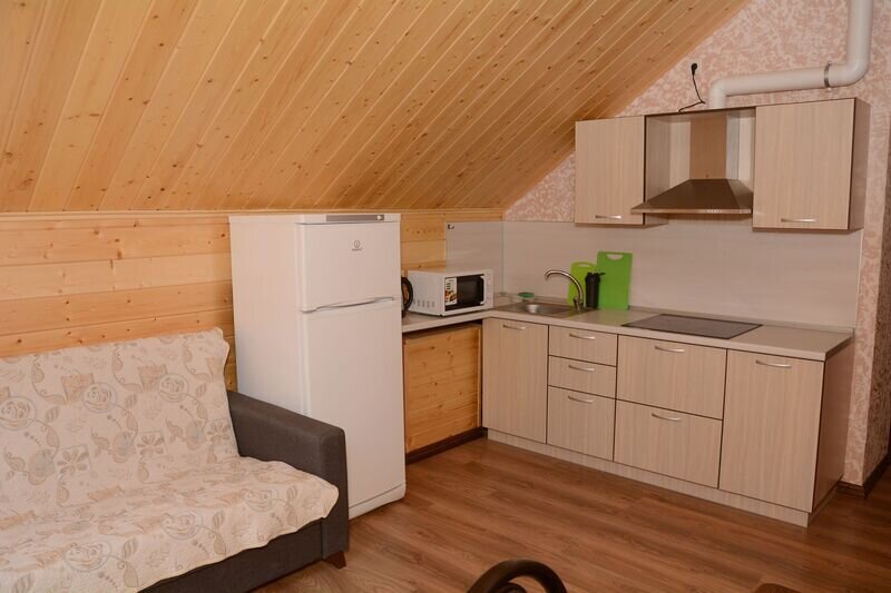 Апартаменты 4-местные (№3 с 1 спальней и кухней)