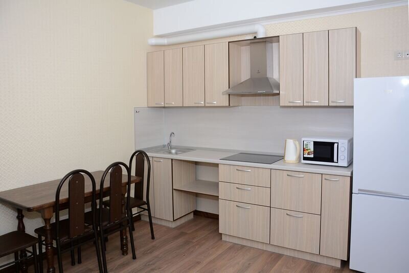 Апартаменты 4-местные (№5 с 1 спальней и балконом)