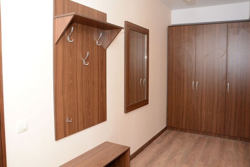 Апартаменты 4-местные (№5 с 1 спальней и балконом)