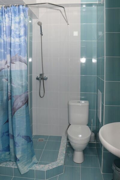 Апартаменты 4-местные (№5 с 1 спальней и балконом)