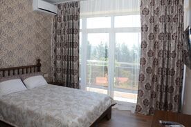 Апартаменты №6 с 1 спальней и балконом, Апарт-отель Solar, Лазаревское