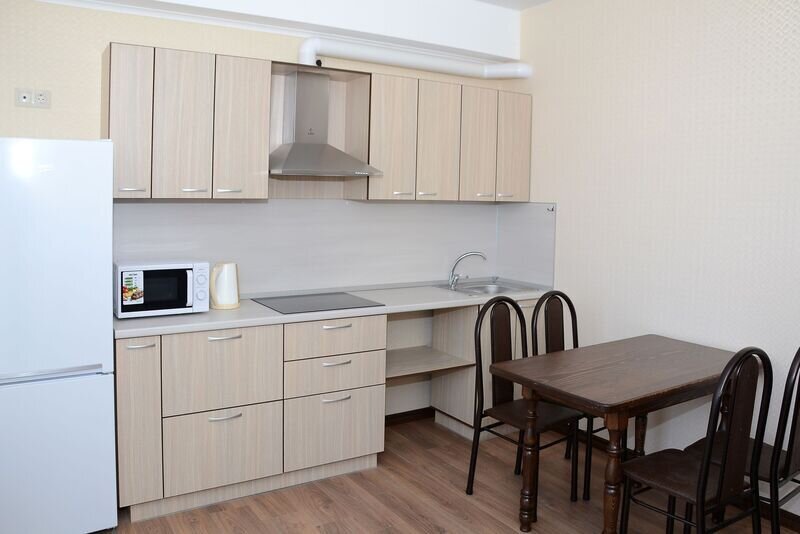 Апартаменты 4-местные (№6 с 1 спальней и балконом)