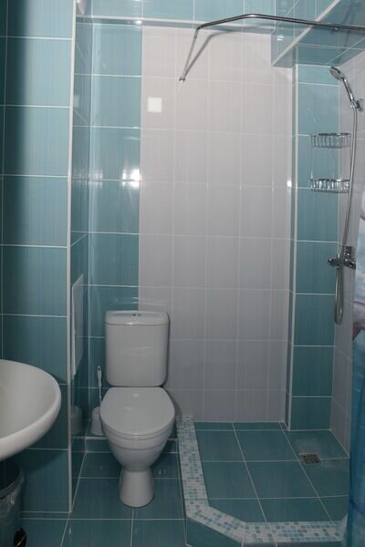 Апартаменты 4-местные (№6 с 1 спальней и балконом)