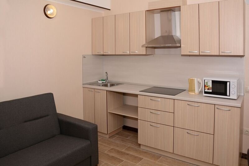 Апартаменты 4-местные (№8 с 1 спальней и балконом)