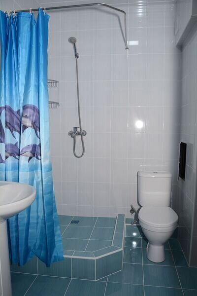 Апартаменты 4-местные (№8 с 1 спальней и балконом)