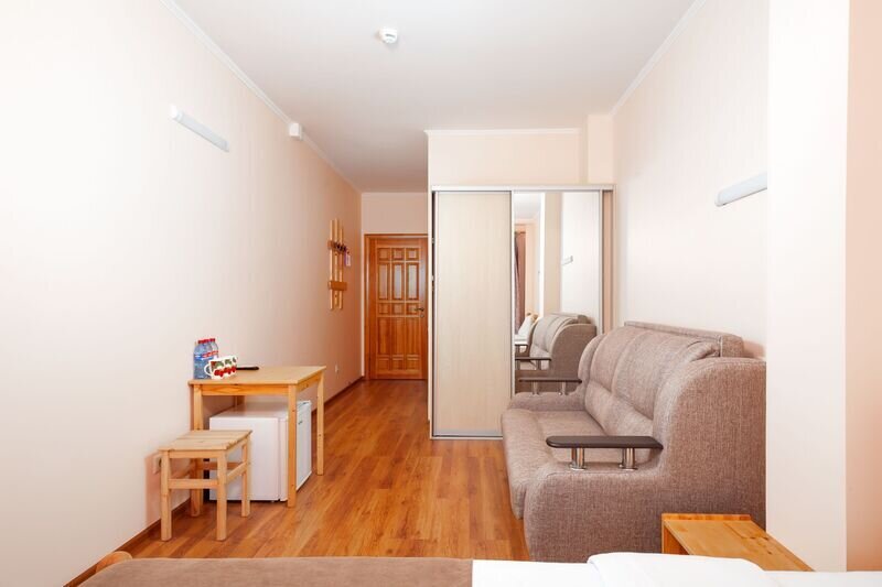 Стандартный 2-местный 1-комнатный TWIN с раскладывающимся диваном