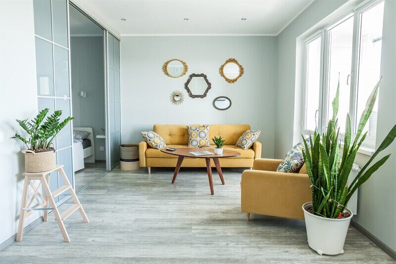 Апартаменты 4-местный 1-комнатный Botanica