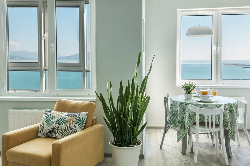 Апартаменты 4-местный 1-комнатный Botanica