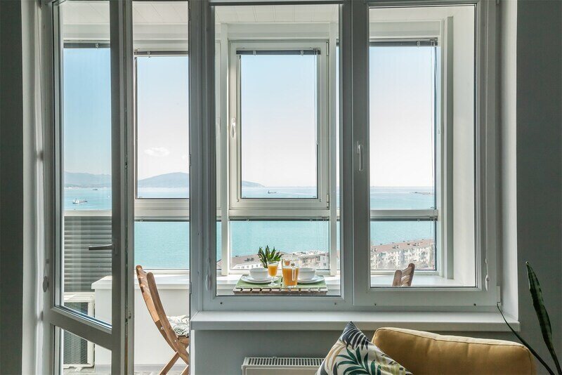 Апартаменты 4-местный 1-комнатный Botanica