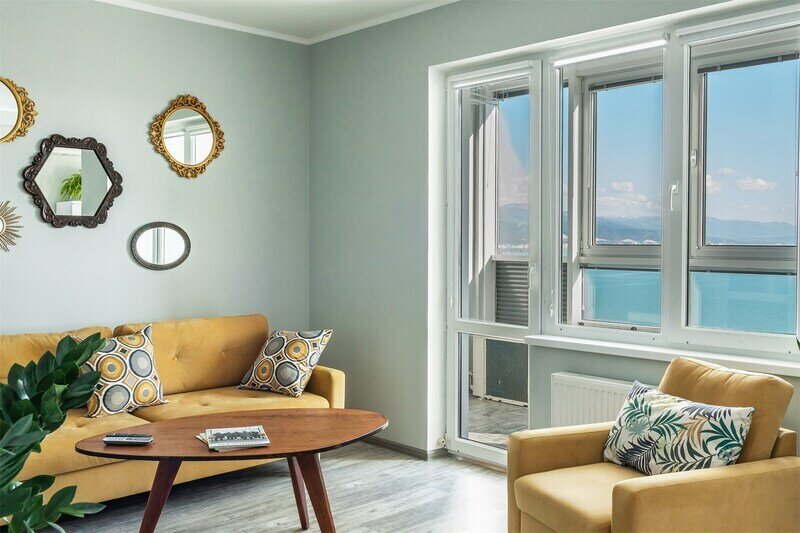 Апартаменты 4-местный 1-комнатный Botanica