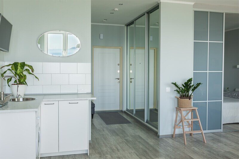 Апартаменты 4-местный 1-комнатный Botanica