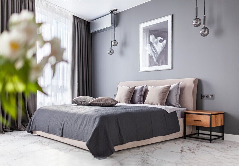 Апартаменты 4-местный 1-комнатный Grey Premium 11