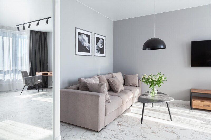 Апартаменты 4-местный 1-комнатный Grey Premium 11