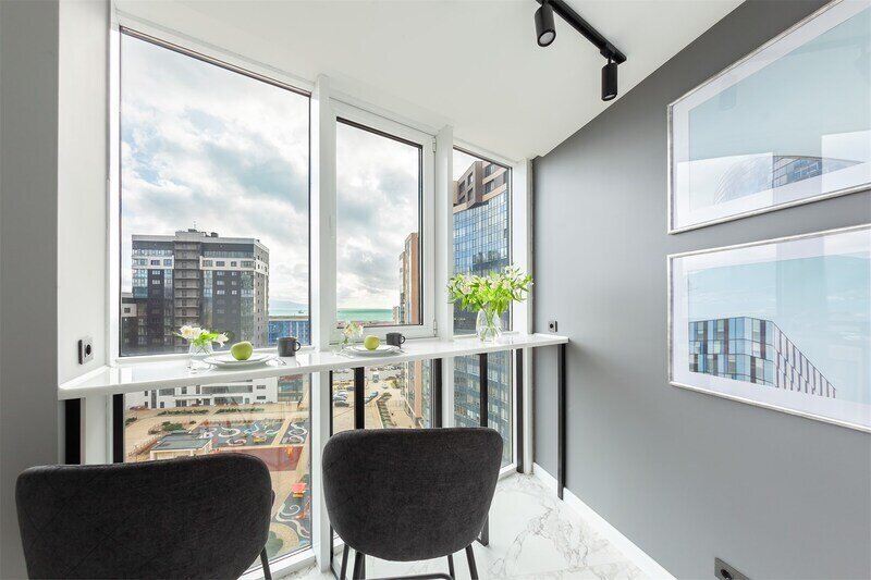 Апартаменты 4-местный 1-комнатный Grey Premium 11