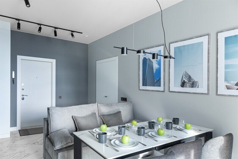 Апартаменты 4-местный 1-комнатный Grey Premium 11