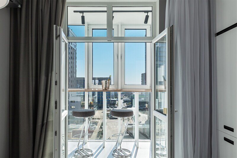 Апартаменты 4-местный 1-комнатный Grey Premium 7