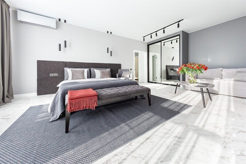 Апартаменты 4-местный 1-комнатный Grey Premium 7