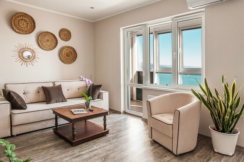 Апартаменты 2-местный 1-комнатный Novocity